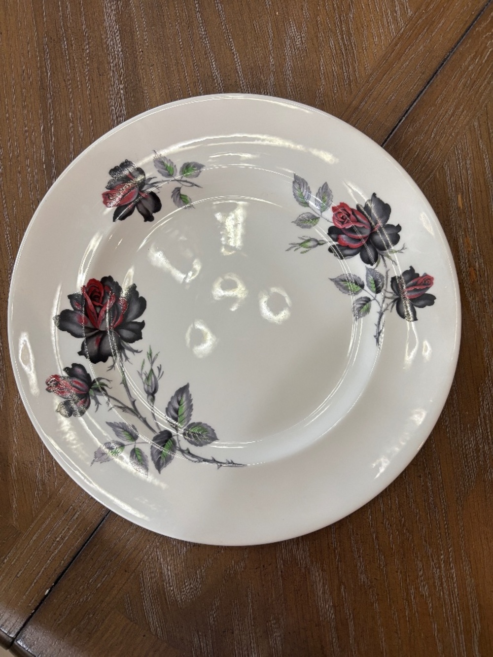 Royal Albert Masquerade 10 inch dinner plate